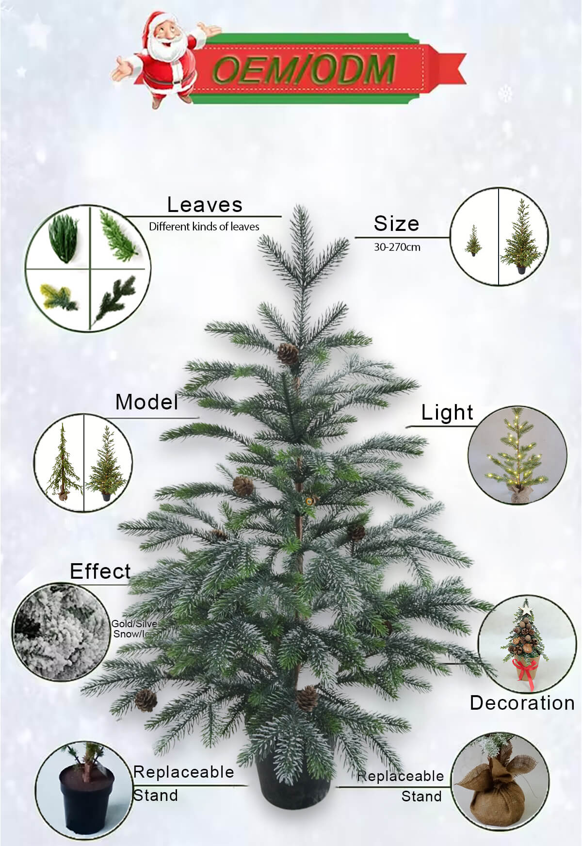 Holiday Living Christmas Tree factory_supplier_manufacturer Shandong